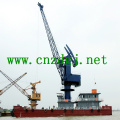 Hydraulic Floating Boat Crane with Grab